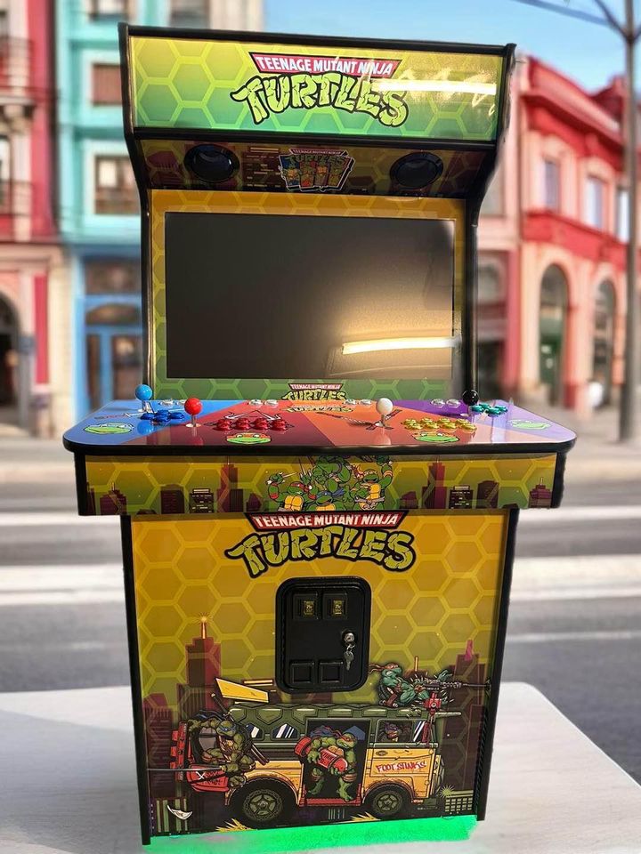 Full Size Multicade Arcade