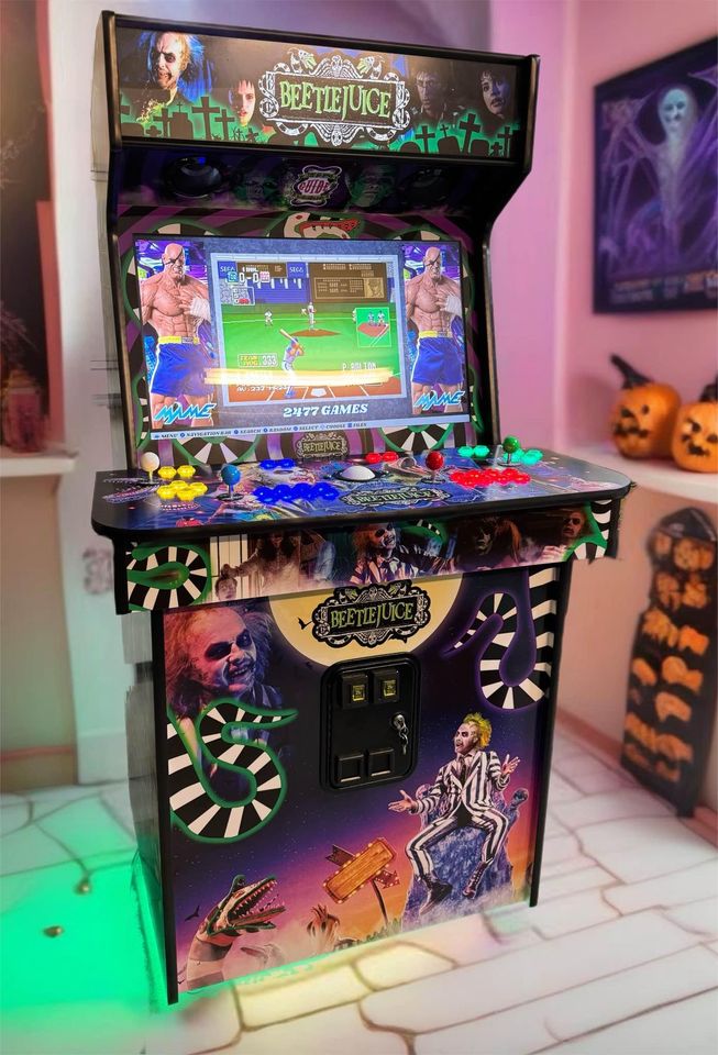 Full Size Multicade Arcade