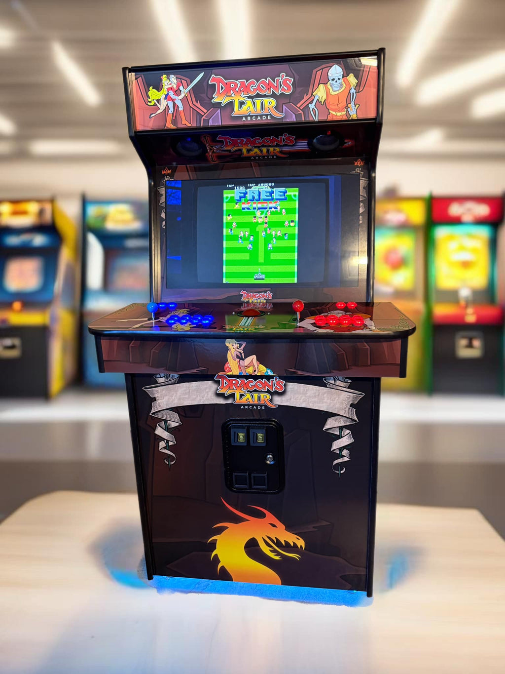 Full Size Multicade Arcade