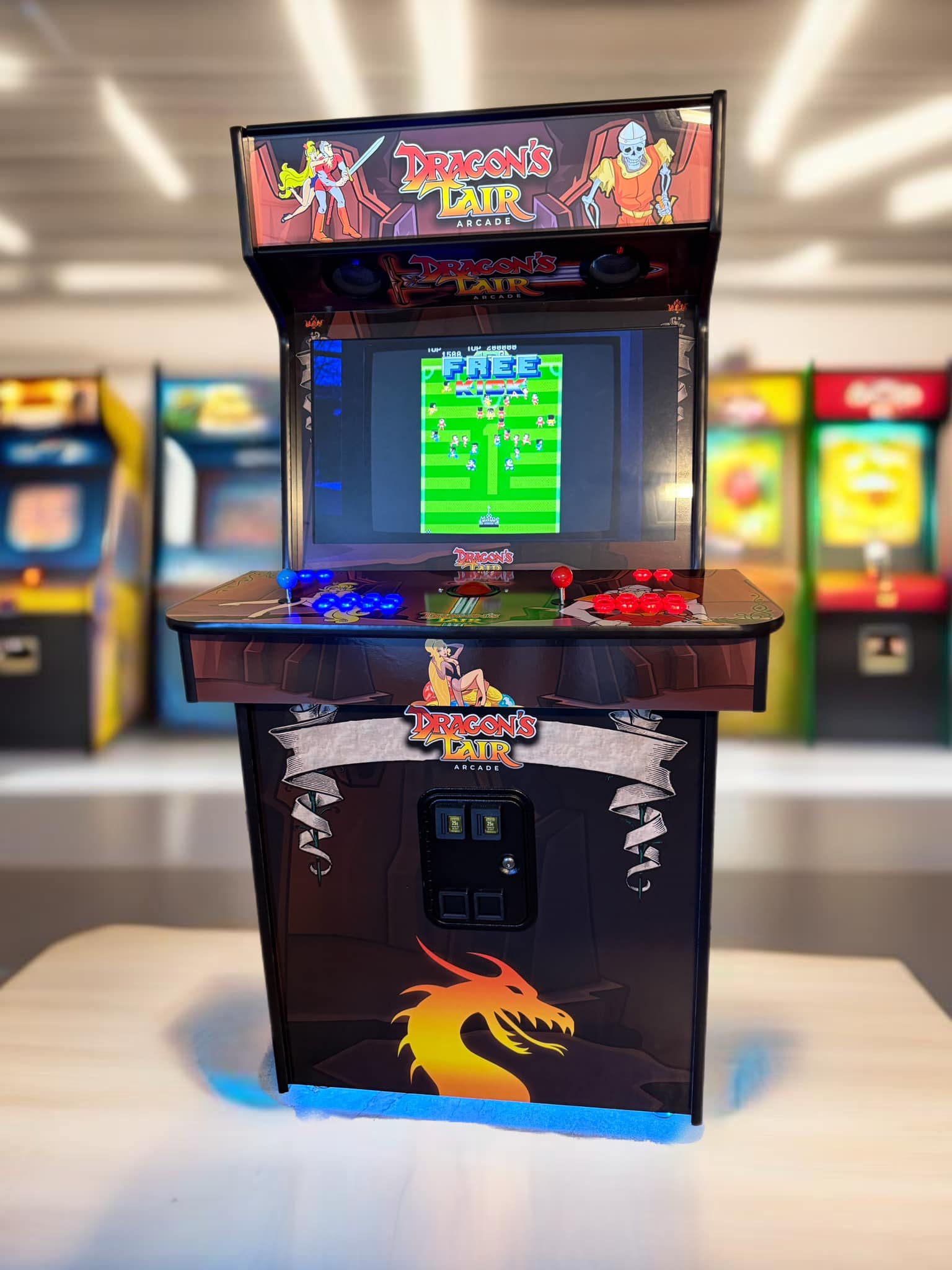 Full Size Multicade Arcade