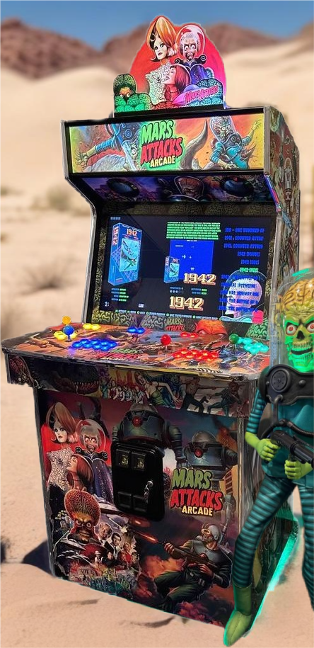 Full Size Multicade Arcade