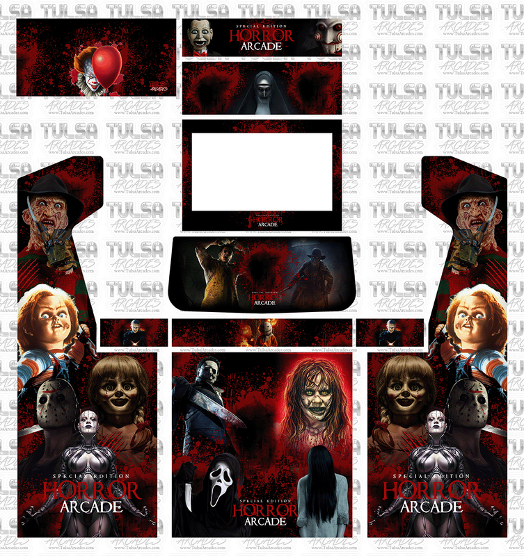 Full Size Multicade Arcade