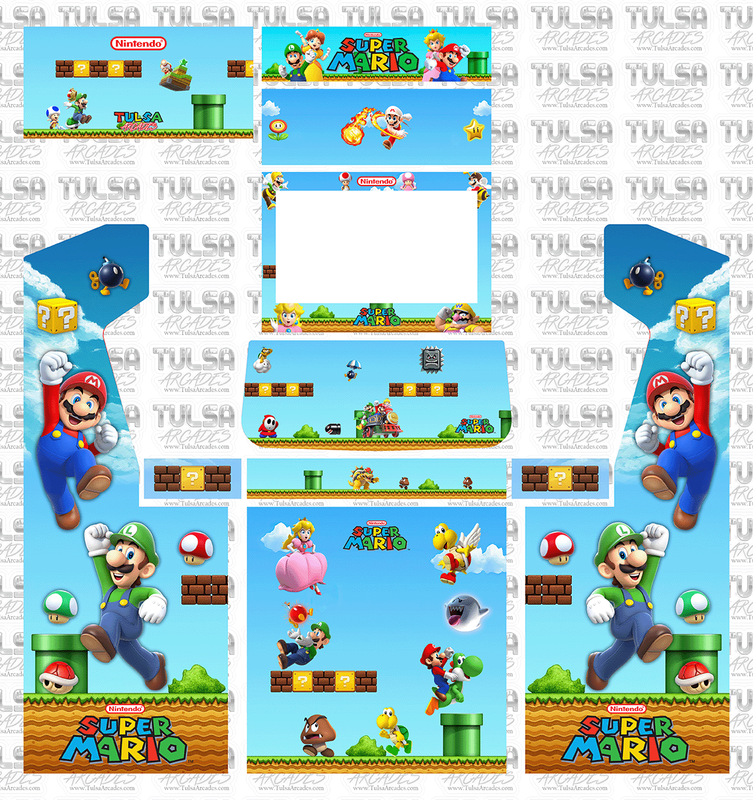 Full Size Multicade Arcade