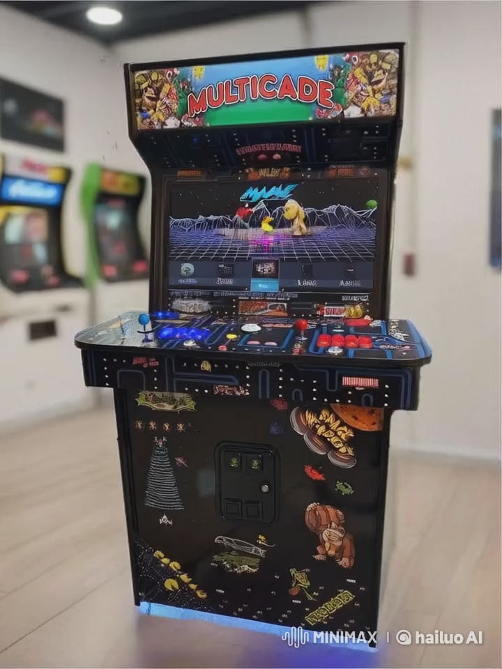 Full Size Multicade Arcade
